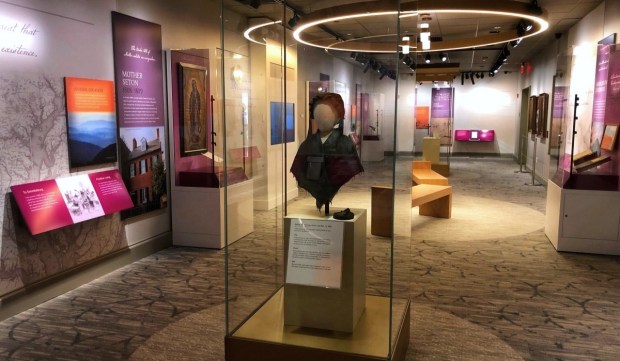 The new museum of the National Shrine of St. Elizabeth Ann Seton in Emmitsburg, Maryland.