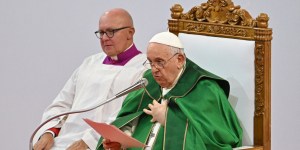 Pope: Our life is a desert