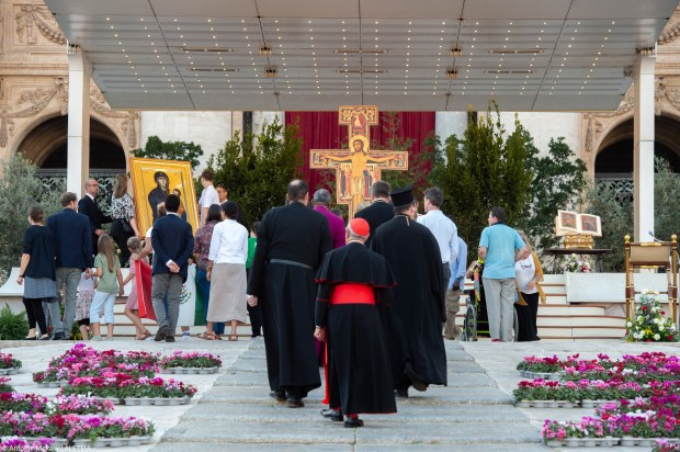 Pope Francis Vigil Prayer Protestants and Orthodox St. Peter's square