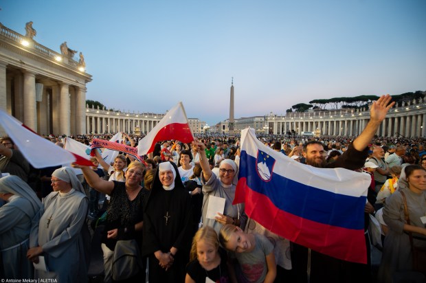 Pope Francis Vigil Prayer Protestants and Orthodox St. Peter's square