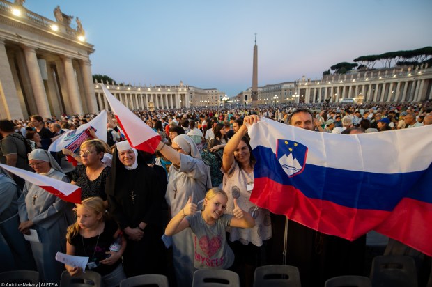 Pope Francis Vigil Prayer Protestants and Orthodox St. Peter's square