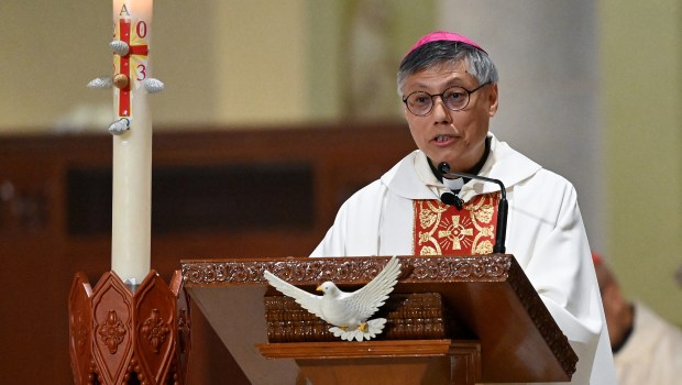 Stephen Chow Saw-Yan Bishop of Hong Kong