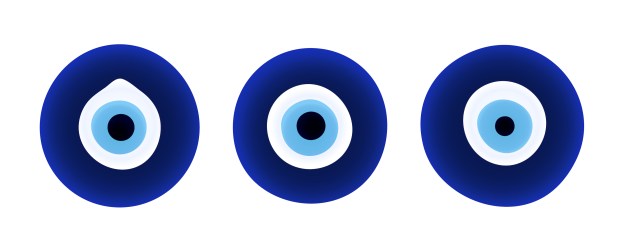 Evil eye amulet