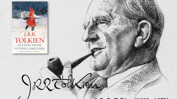 Tolkien centenary of his death - Father Christmas Letters