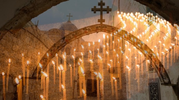 Jerusalem Christian Holy Land prayer
