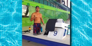 Missing limbs after botched abortion, now a world swimming champ