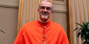 Holy Land cardinal boils it down to forgiveness, truth, justice