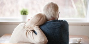 A perfect lesson in love and beauty the elderly can share