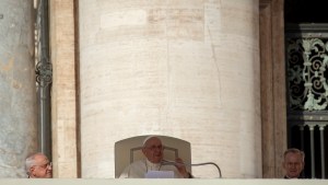 October 11 2023 Pope Francis during his weekly general audience in St. Peter's square