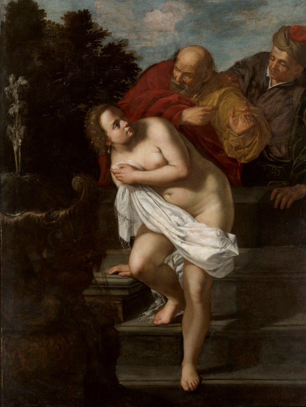 Art Historians discover long lost Baroque painting from Artemisia Gentileschi