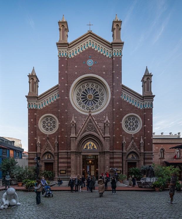 Roman Catholic church of St. Anthony of Padua in Istanbul, Turkey
