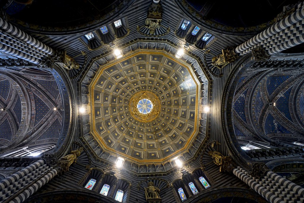 Interior of the Duomo di Siena