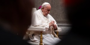In speech to European Rabbis, Pope condemns anti-Semitism