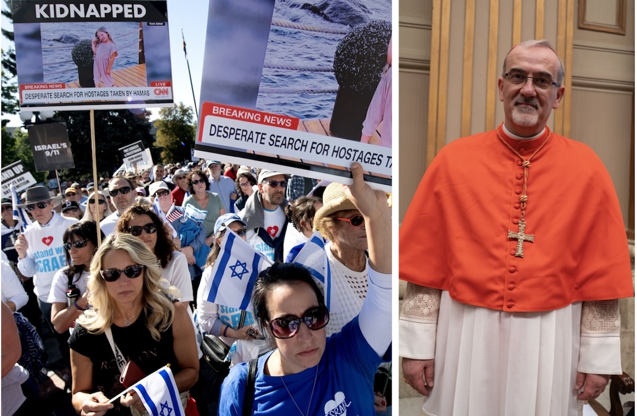 Cardinal Pizzaballa hostages Hamas Israel