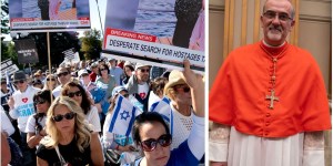 Holy Land cardinal offers to take place of child hostages