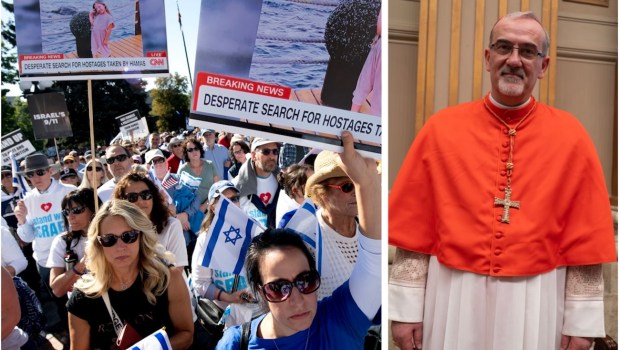 Cardinal Pizzaballa hostages Hamas Israel