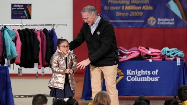 Coats for Kids, Knights of Columbus