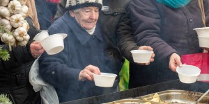 The Our Father reminds us of our duty to feed the poor