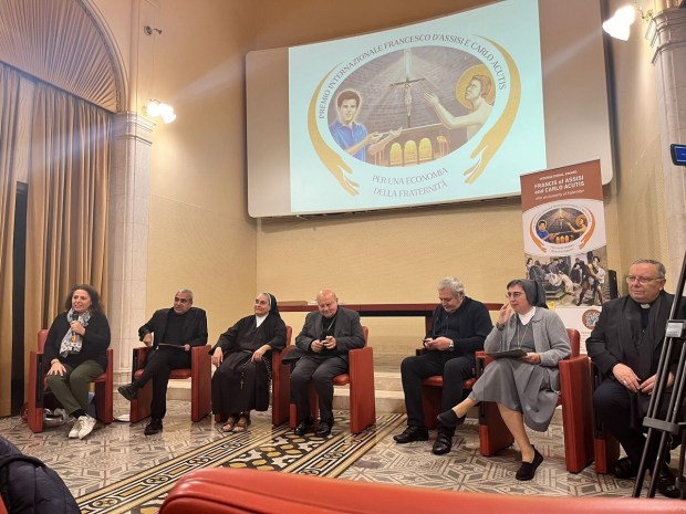 St. Francis Bl. Carlo Acutis award presser