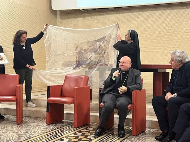 St. Francis Bl. Carlo Acutis award presser