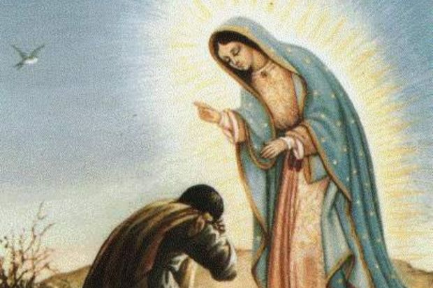 Aparición de la Virgen de Guadalupe en el Tepeyac