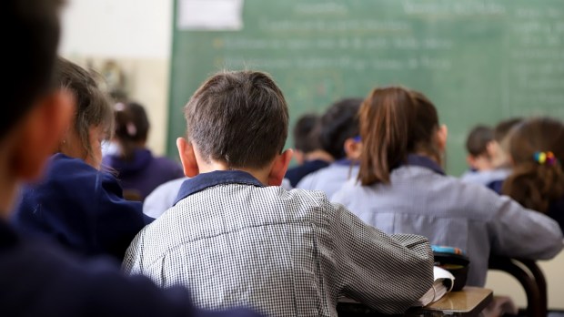 Catholic Elementary School class