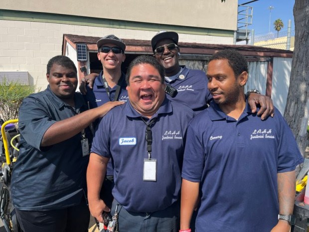Los Angeles Habilitation House workers