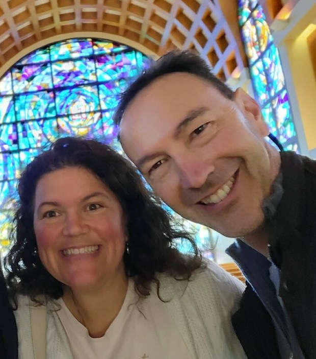 Nancy Albin and Guido Piccarolo, the founders of LAHH