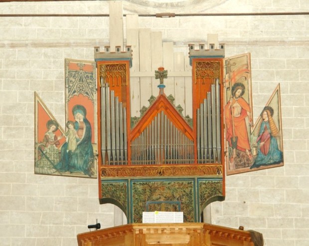 Organ Sion, Swiss Alps