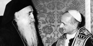 This meeting 60 years ago in Jerusalem changed a millennium