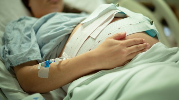pregnant woman in ER