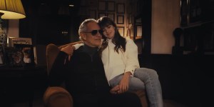 Andrea Bocelli and daughter Virginia sing for Cabrini film