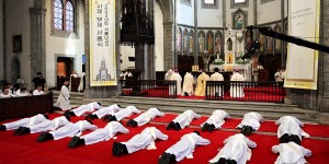 What priest shortage? Seoul Archdiocese ordains 41 to clergy