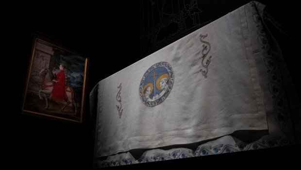 Forgiveness tablecloth 2023