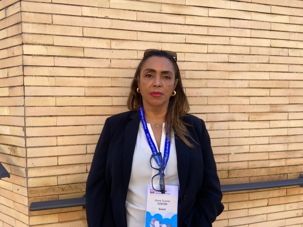 Marie Guerda Coicou, a Haitian physician who won the Pontifical Academy for Life's 2024 Guardian of Life Award