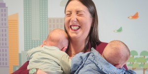 At Bambino Gesù, woman born with half a heart delivers twins