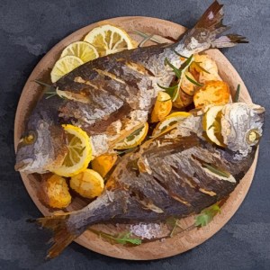 Biblically broiled fish
