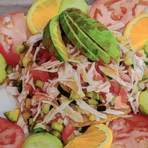 Crab Tostadas