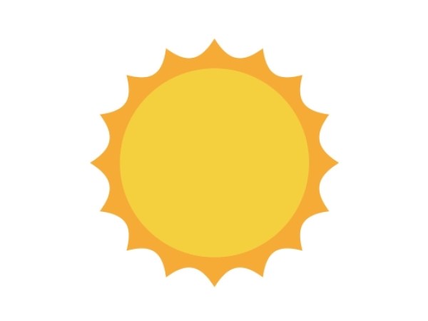 Sun illustration
