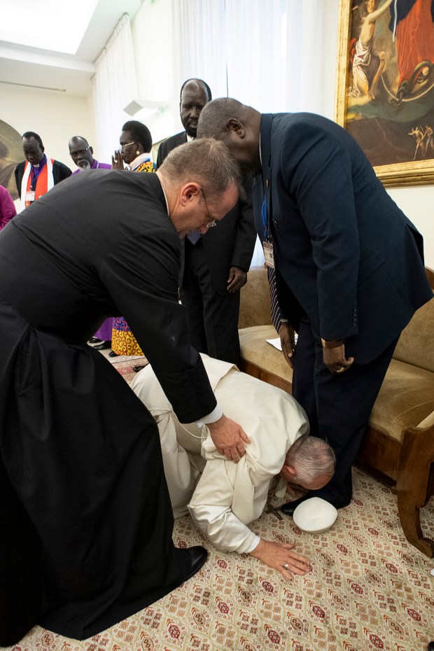 11th anniversary of the election of Pope Francis
