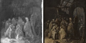 How “Adoration of the Kings&#8221; was re-attributed to Rembrandt and valued at $14 million