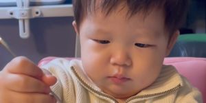 This little boy&#8217;s meal blessing is melting hearts everywhere