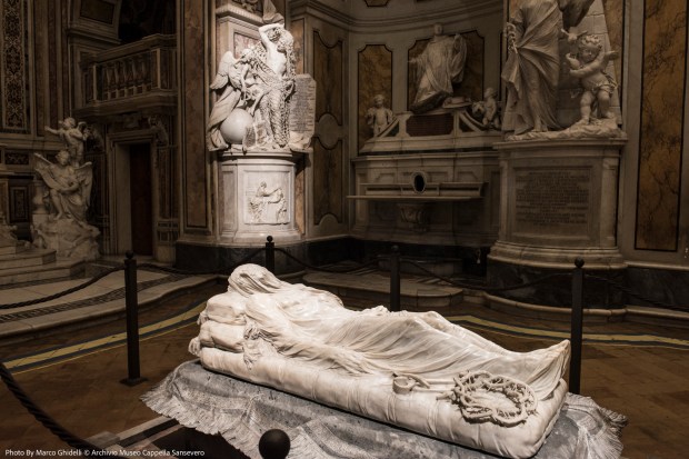 Disinganno (Francesco Queirolo, 1753-54) - Museo-Cappella-Sansevero