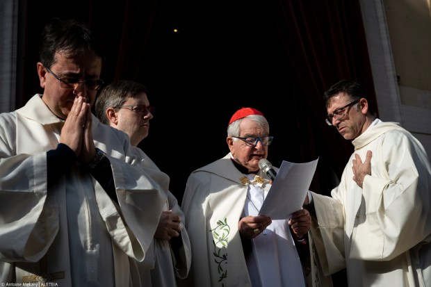 Feast of Saint Joseph at the parish of San Giuseppe al Trionfale in Rome