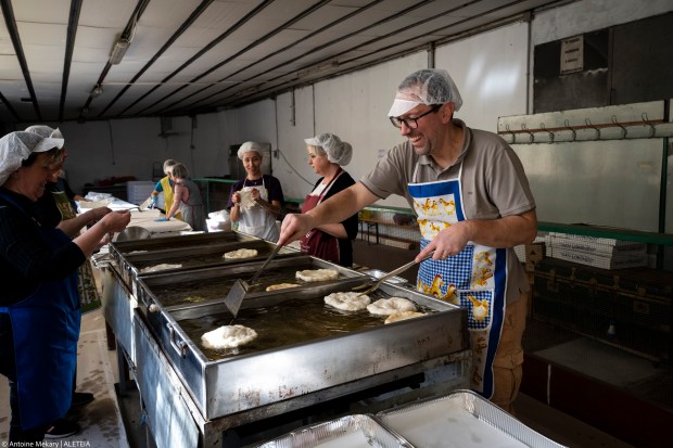 Feast of Saint Joseph at the parish of San Giuseppe al Trionfale in Rome