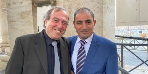 These enemies each lost a daughter to war &#8230; and became friends