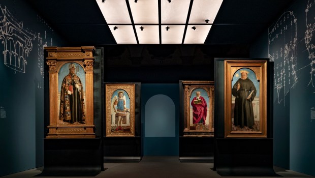 Piero della Francesca Augustinian polyptych