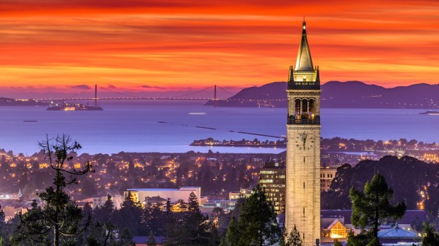UC Berkeley tower