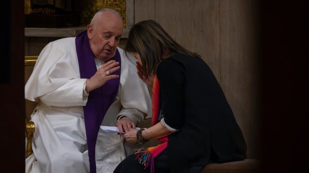 Pope Francis presides over the opening of the upcoming 24 hours for the Lord