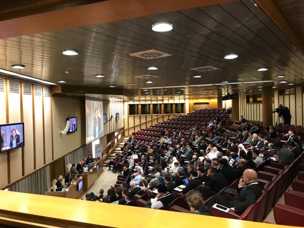 First day of the conference Man and Woman, Image of God. For an anthropology of vocations at the Vatican in March 2024